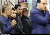 مراسم ترحیم والده سردار ابراهیم جباری فرمانده سپاه حضرت ولی امر (عج)