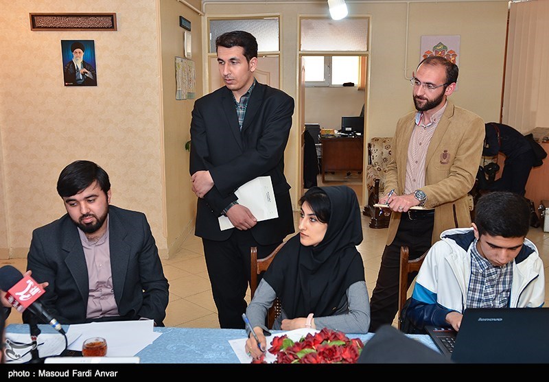 نشست خبری سخنگوی رئیسی