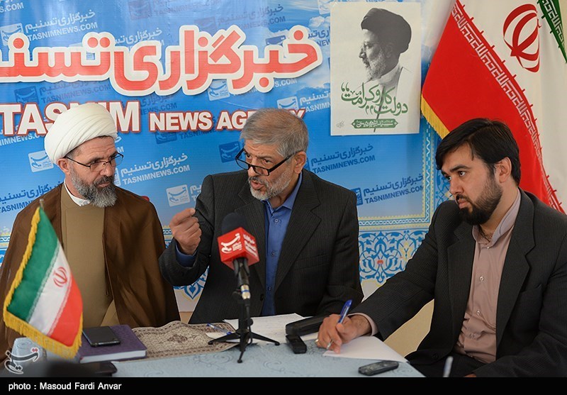 نشست خبری سخنگوی رئیسی