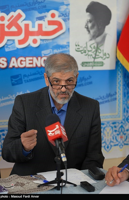 نشست خبری سخنگوی رئیسی