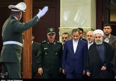 عبدالرضا رحمانی فضلی , شورای نگهبان , محمدباقر قالیباف , حسن روحانی , سید ابراهیم رئیسی , اسحاق جهانگیری , سیدمصطفی میرسلیم , هاشمی طبا , انتخابات ریاست‌جمهوری 96 , 