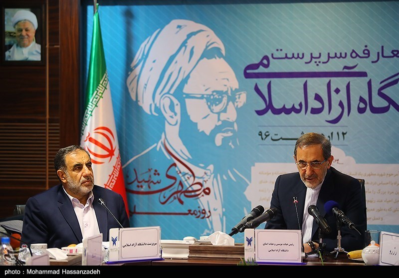 مراسم معارفه سرپرست جدید دانشگاه آزاد اسلامی