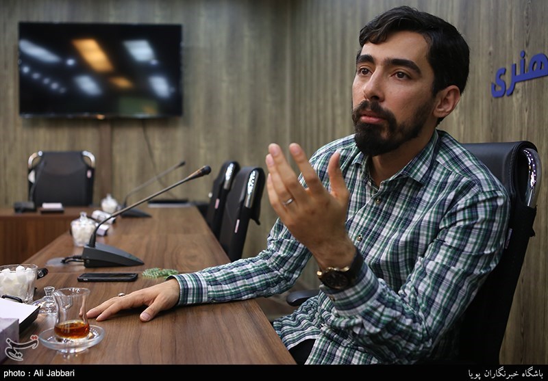 مهدی رمضانی مدیرعامل موسسه فرهنگی مرکز اسناد انقلاب