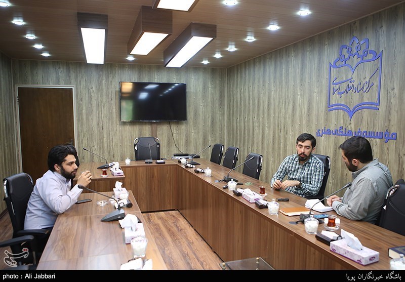 مهدی رمضانی مدیرعامل موسسه فرهنگی مرکز اسناد انقلاب