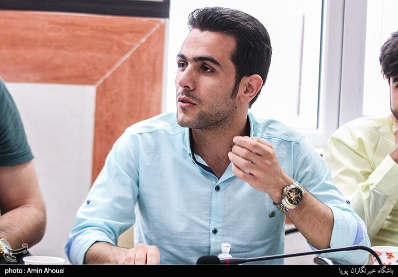 نشست عوامل سریال حوالی ماه