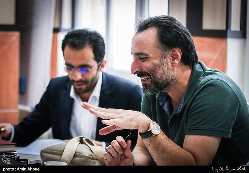 نشست عوامل سریال حوالی ماه