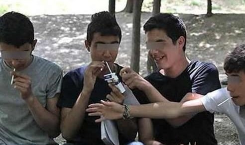 دانشگاه های جمهوری اسلامی ایران , دخانیات , اعتیاد , 