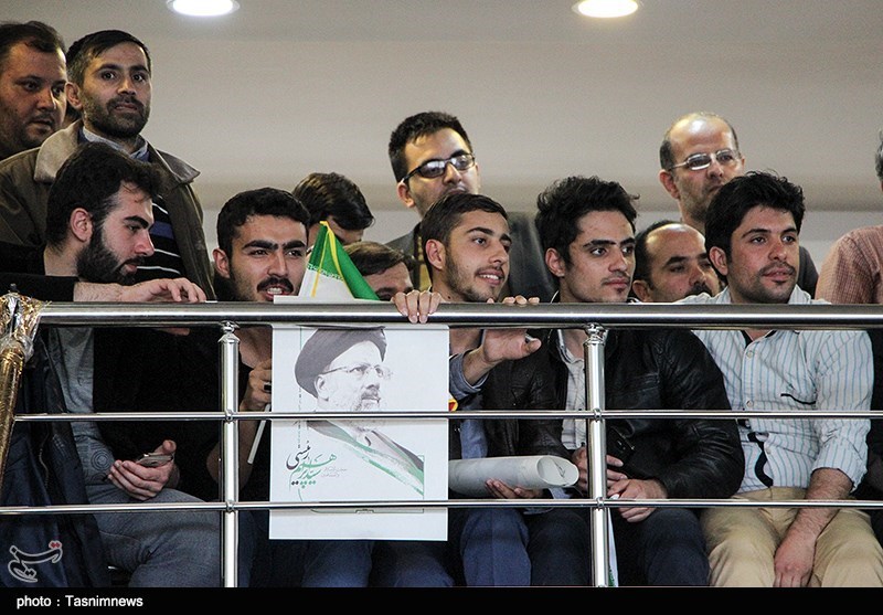 افتتاح ستاد انتخاباتی رئیسی در اردبیل