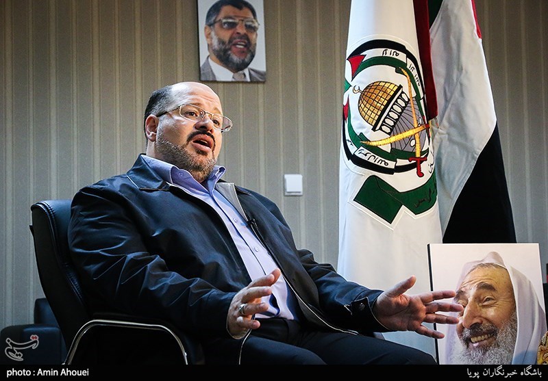 خالدقدومی نماینده حماس در ایران