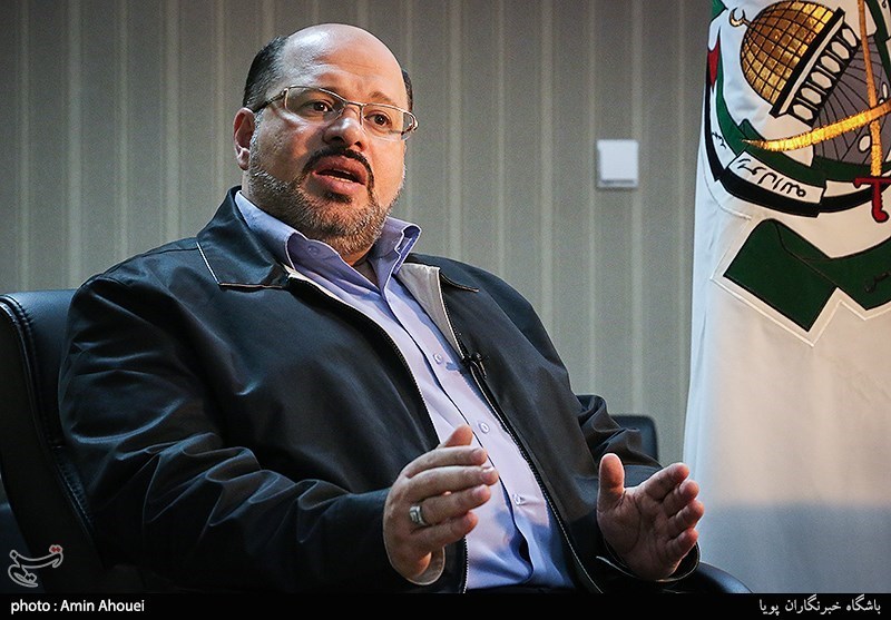 خالدقدومی نماینده حماس در ایران