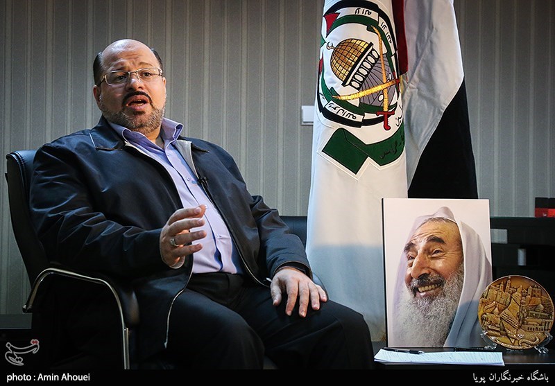 خالدقدومی نماینده حماس در ایران