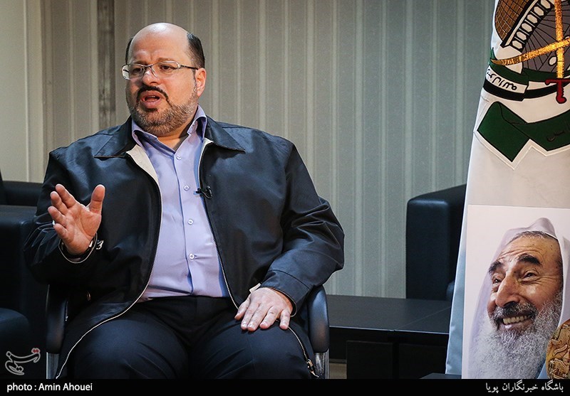 خالدقدومی نماینده حماس در ایران