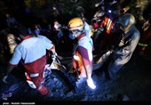 خارج کردن پیکر جانباختگان حادثه ریزش معدن - گلستان