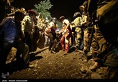 خارج کردن پیکر جانباختگان حادثه ریزش معدن - گلستان