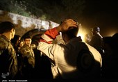 عمیات امدادرسانی به حادثه دیدگان ریزش معدن-گلستان