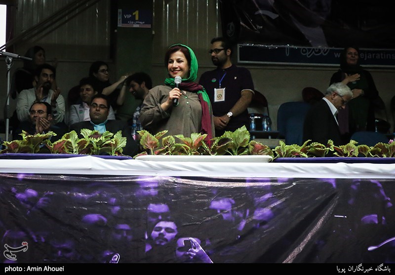 دومین همایش جوانان و دانشجویان حامی روحانی