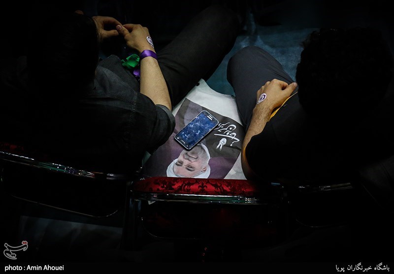 دومین همایش جوانان و دانشجویان حامی روحانی