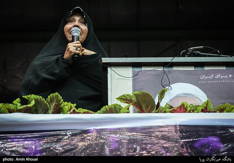 دومین گردهمایی جوانان حامی روحانی