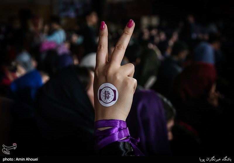 دومین گردهمایی جوانان حامی روحانی