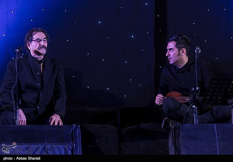 کنسرت شهرام و حافظ ناظری در کرج