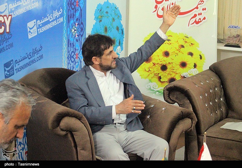 نشست خبری قائم‌مقام و سخنگوی ستاد انتخاباتی قالیباف در استان سمنان به‌روایت تصویر