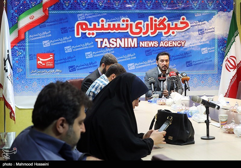 نشست خبری رئیس ستاد مردمی رویش های انقلاب