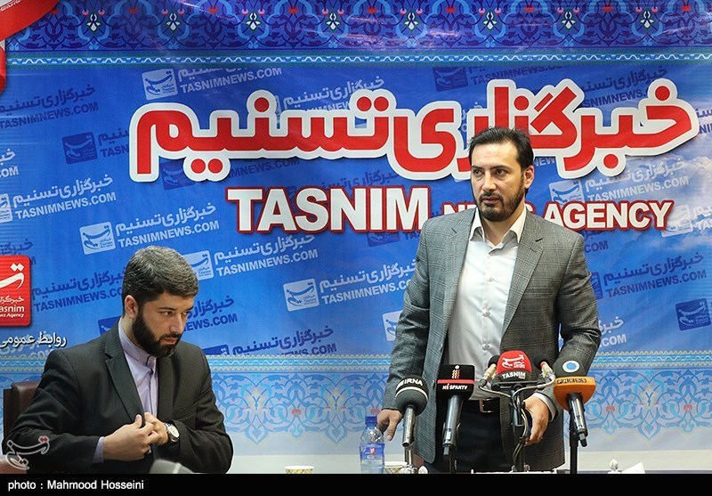 نشست خبری رئیس ستاد مردمی رویش های انقلاب