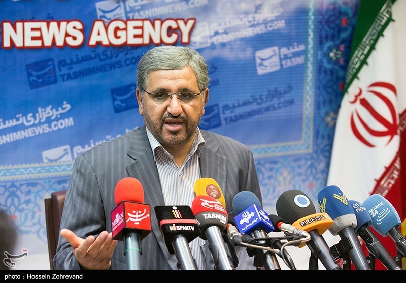 نشست خبری فرهاد تجری سخنگوی هیئت مرکزی نظارت بر انتخابات شوراهای اسلامی شهر و روستا و نماینده مردم قصرشیرین در مجلس شورای اسلامی