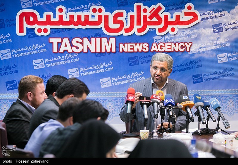 نشست خبری فرهاد تجری سخنگوی هیئت مرکزی نظارت بر انتخابات شوراهای اسلامی شهر و روستا و نماینده مردم قصرشیرین در مجلس شورای اسلامی