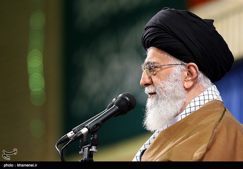 دیدار معلمان و فرهنگیان با مقام معظم رهبری