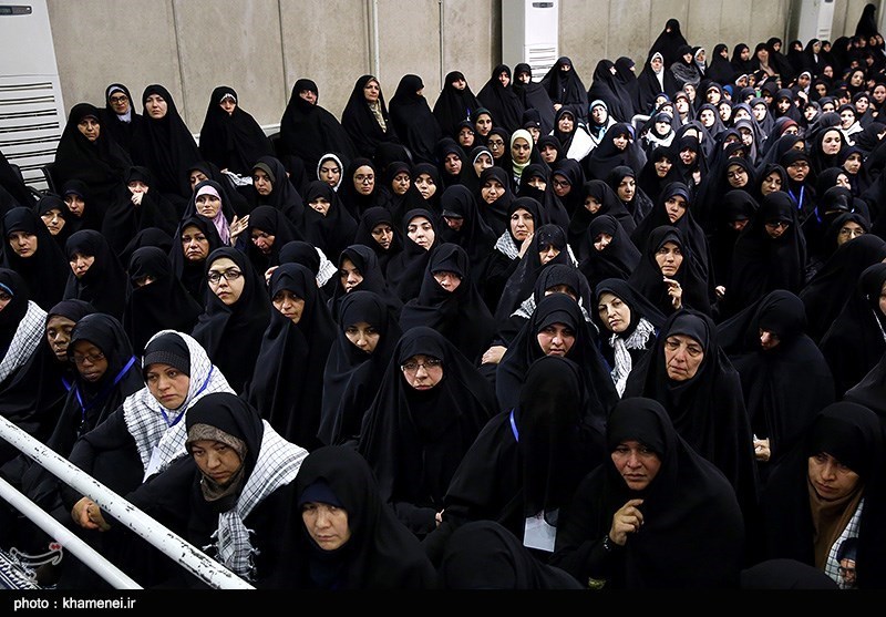 دیدار معلمان و فرهنگیان با مقام معظم رهبری