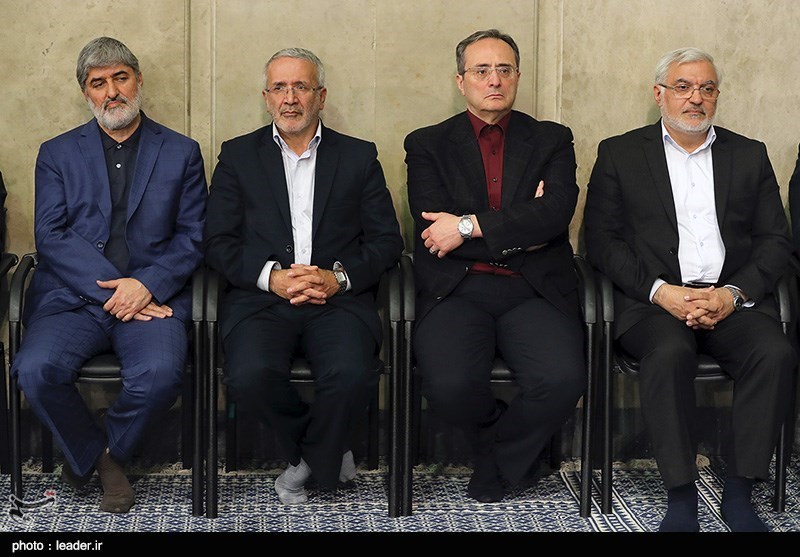 دیدار معلمان و فرهنگیان با رهبر معظم انقلاب