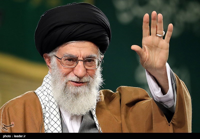 دیدار معلمان و فرهنگیان با رهبر معظم انقلاب