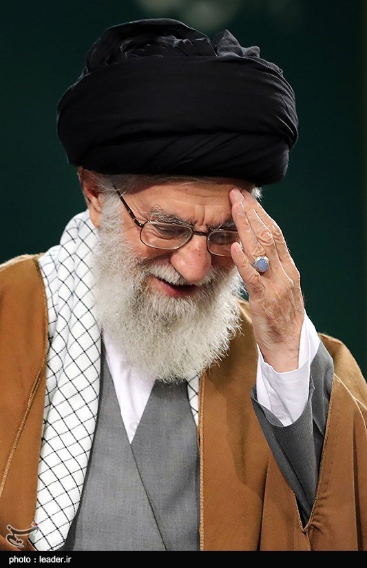 دیدار معلمان و فرهنگیان با رهبر معظم انقلاب