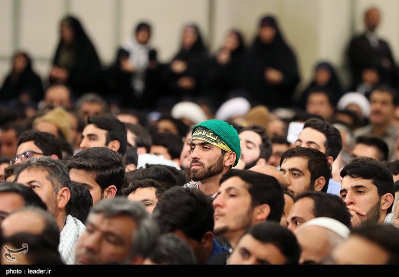 دیدار معلمان و فرهنگیان با رهبر معظم انقلاب