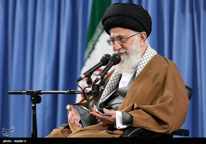 دیدار معلمان و فرهنگیان با رهبر معظم انقلاب