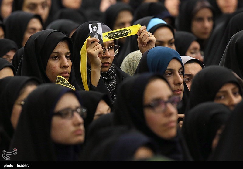 دیدار معلمان و فرهنگیان با رهبر معظم انقلاب