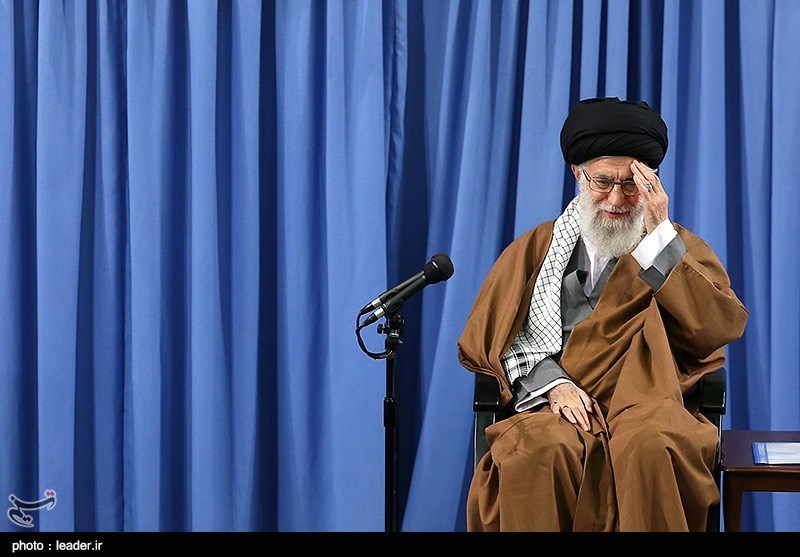 دیدار معلمان و فرهنگیان با رهبر معظم انقلاب