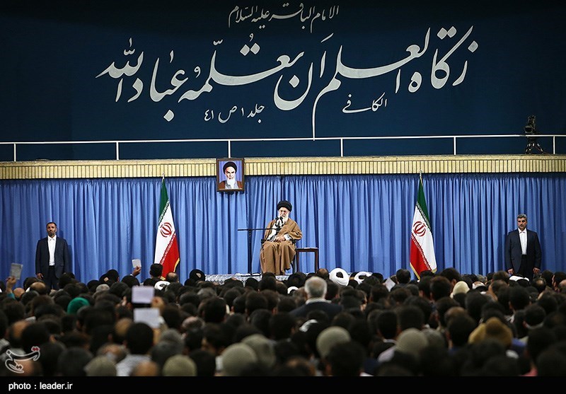 دیدار معلمان و فرهنگیان با رهبر معظم انقلاب