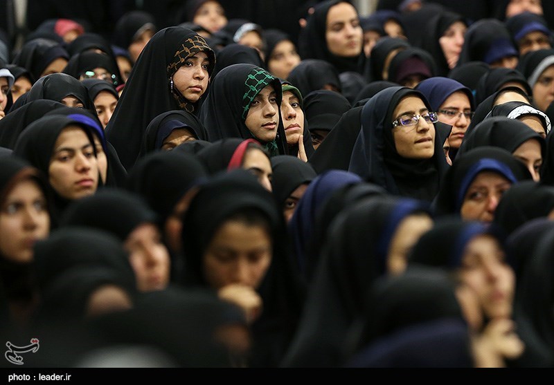 دیدار معلمان و فرهنگیان با رهبر معظم انقلاب