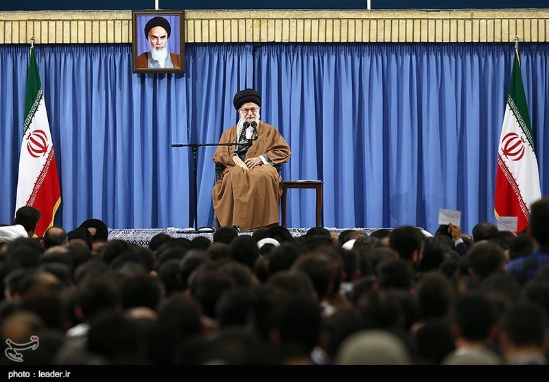 دیدار معلمان و فرهنگیان با رهبر معظم انقلاب