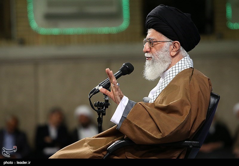 دیدار معلمان و فرهنگیان با رهبر معظم انقلاب