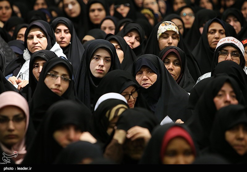 دیدار معلمان و فرهنگیان با رهبر معظم انقلاب