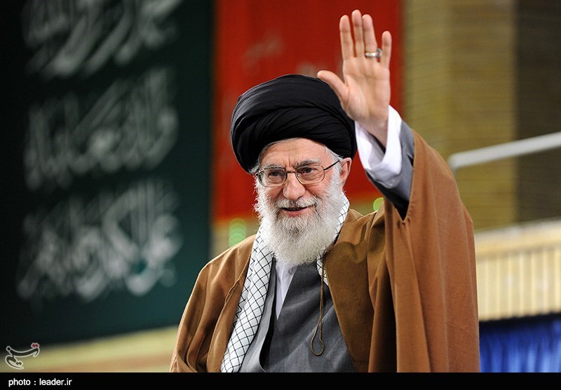 دیدار معلمان و فرهنگیان با رهبر معظم انقلاب