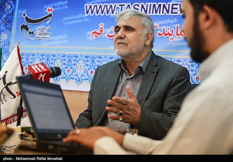 نشست خبری قم