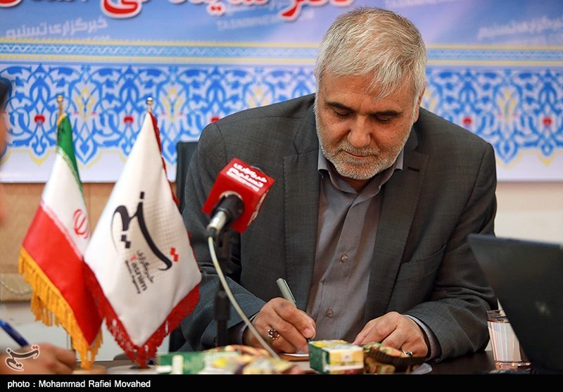 نشست خبری قم