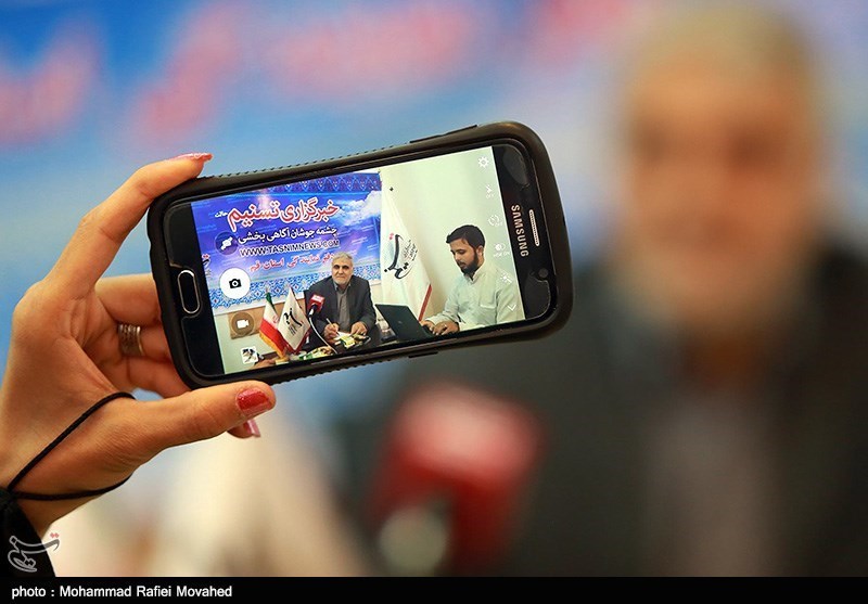 نشست خبری قم