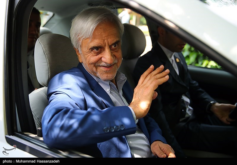 نشست خبری سید مصطفی هاشمی‌طبا