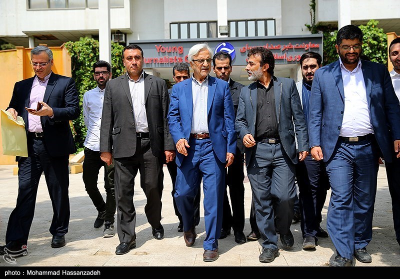 نشست خبری سید مصطفی هاشمی‌طبا