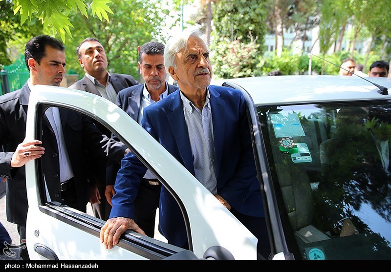 نشست خبری سید مصطفی هاشمی‌طبا